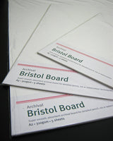 Hahnenuhle Bristol Board 310gsm Packet 5 A4