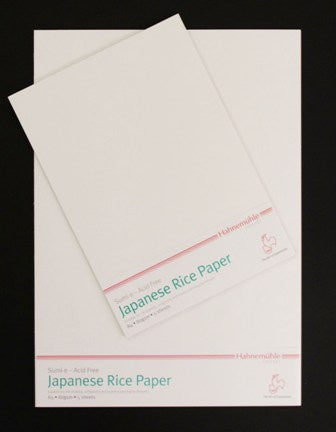 Hahnenuhle Sumi-E Paper Packet 5 A3