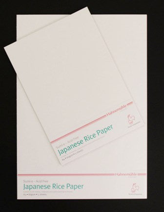 Hahnenuhle Sumi-E Paper Packet 5 A4