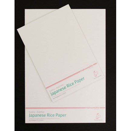 HAHNEMUHLE SUMI-E PAPER PACKET 5