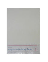 Hahnenuhle Acrylic/Oil Board 230gsm Packet 5 A4