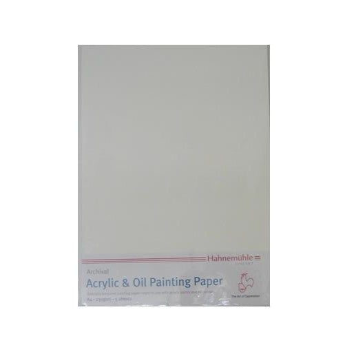 HAHNEMUHLE ACRYLIC/OIL BOARD 230GSM PACKET 5