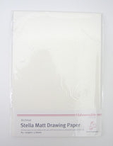 HAHNEMUHLE STELLA PAPER 250GSM MULTI MATTE PACKET 5