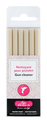 HERBIN WAX GUN CLEANING STICKS PKT 6