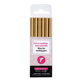 HERBIN WAX GUN WAX STICKS GOLD PKT 6 SET