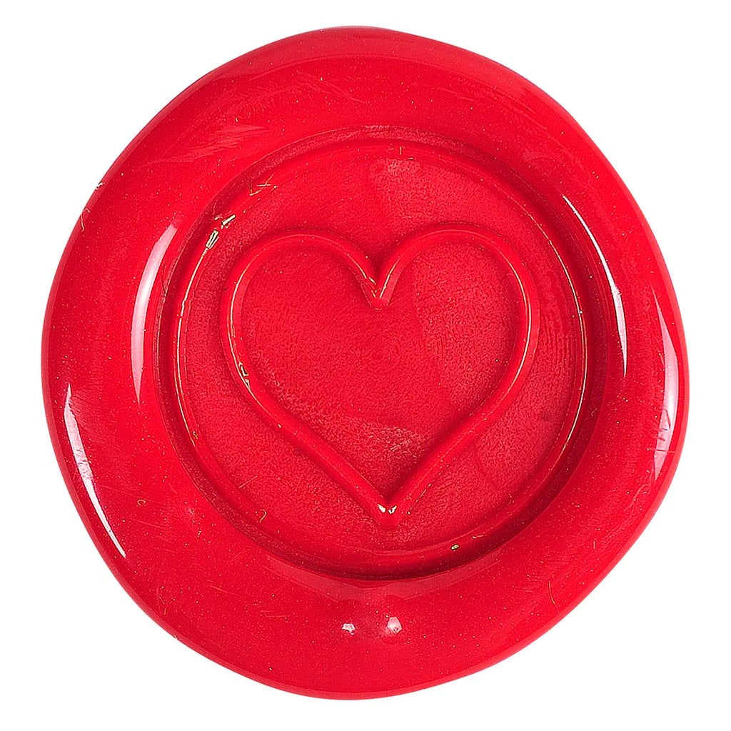HERBIN WAX GUN WAX STICKS RED PKT 6