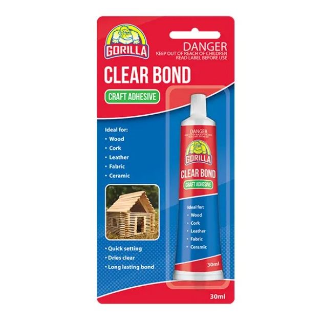 Holdfast Clearbond Craft Glue