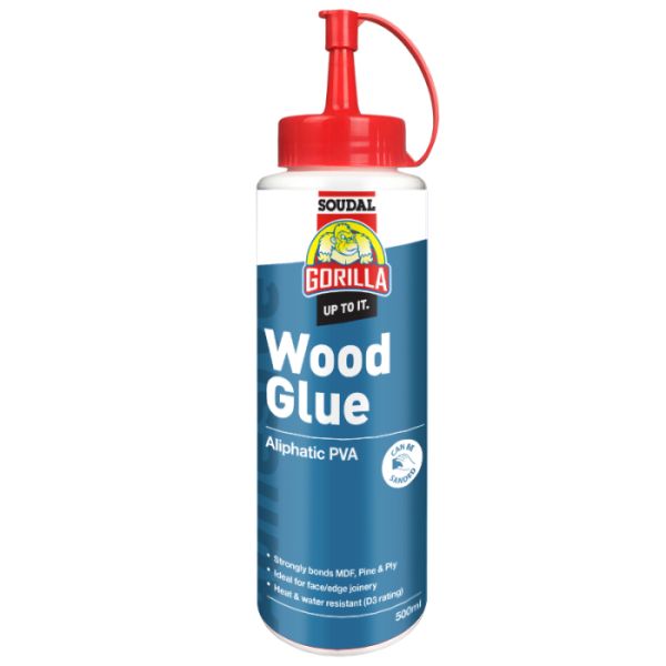 Soudal Aliphatic PVA Wood Glue 500ml