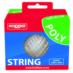 Holdfast String White Polyester 1mmx60M