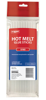 Holdfast Hot Melt Glue Gun Stick Mini Packet 10