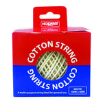 Holdfast String White Cotton 1mmx60M