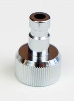 Harder & Steenbeck Airbrush Plug In Nipple Chrome 2.7mm