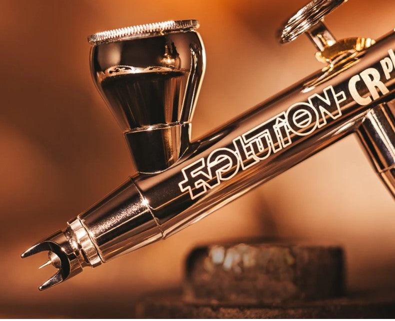 Harder & Steenbeck Airbrush Evolution 2024 CR+ 2 In 1