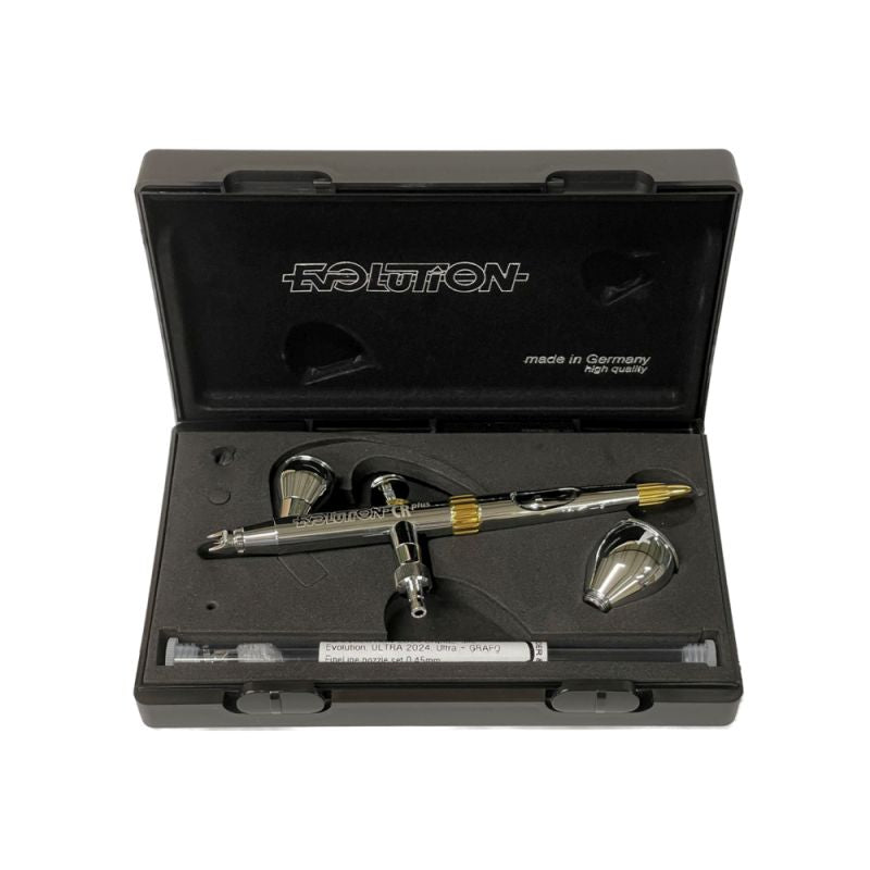 Harder & Steenbeck Airbrush Evolution 2024 CR+ 2 In 1