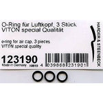 Harder & Steenbeck Airbrush O-Ring For Aircap Packet 3