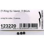Harder & Steenbeck Airbrush O-Ring For Valve Infinity 3 Pieces