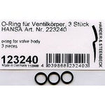 Harder & Steenbeck Airbrush O-Ring For Valve Evolution 3 Pieces