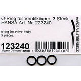 Harder & Steenbeck Airbrush O-Ring For Valve Evolution 3 Pieces