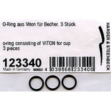 Harder & Steenbeck Airbrush O-Ring For Colour Cup 3 Pieces