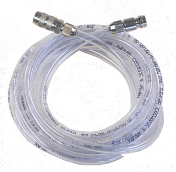 Harder & Steenbeck Airbrush Airbrush Hose with Plug In Nipple Plastic 2.5M