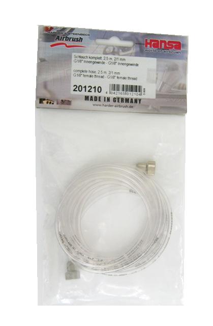 Harder & Steenbeck Airbrush Complete Hose 2.5M