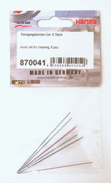 Harder & Steenbeck Airbrush Cleaning Brush Set 6
