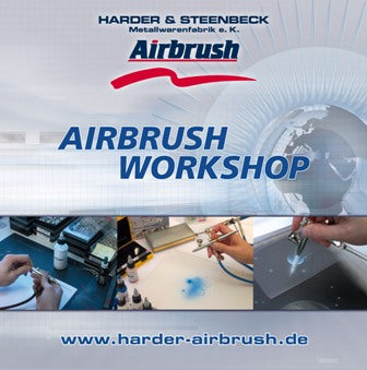 Harder & Steenbeck Airbrush Workshop DVD