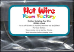 Hot Wire Foam Factory Sculpting Wire Packet 6