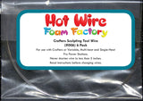Hot Wire Foam Factory Sculpting Wire Packet 6