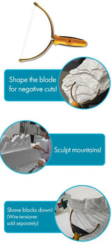 HOT WIRE FOAM FACTORY CRAFT SCULPTING KIT K02