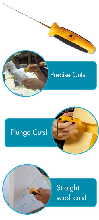 HOT WIRE FOAM FACTORY HOT KNIFE KIT K11