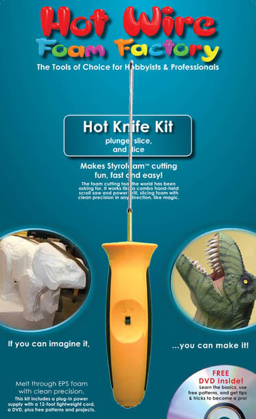 Hot Wire Foam Factory Hot Knife Kit With DVD