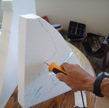 Hot Wire Foam Factory Hot Knife Kit With DVD