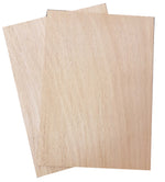 Grain Plywood Panel A4x4mm
