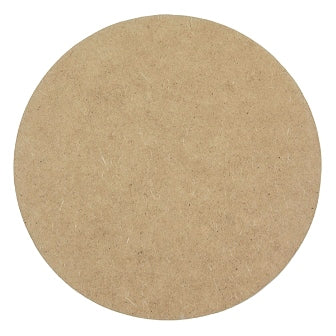 MDF Board Round 200x6mm
