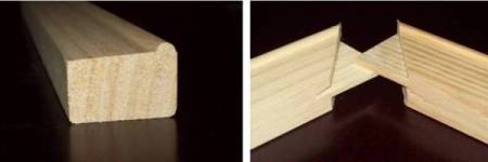 Pine Canvas Stretcher Bar Heavy Duty 1100mm