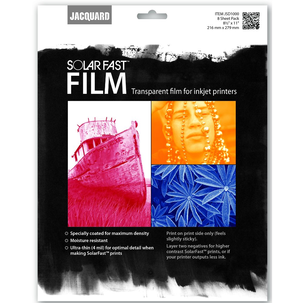 JACQUARD SOLARFAST FILM PACK 8