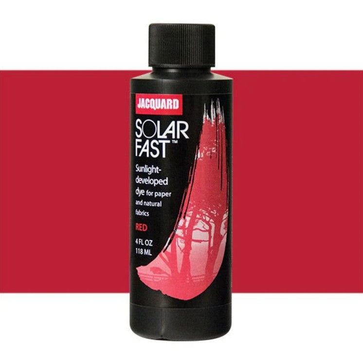 JACQUARD SOLARFAST RED