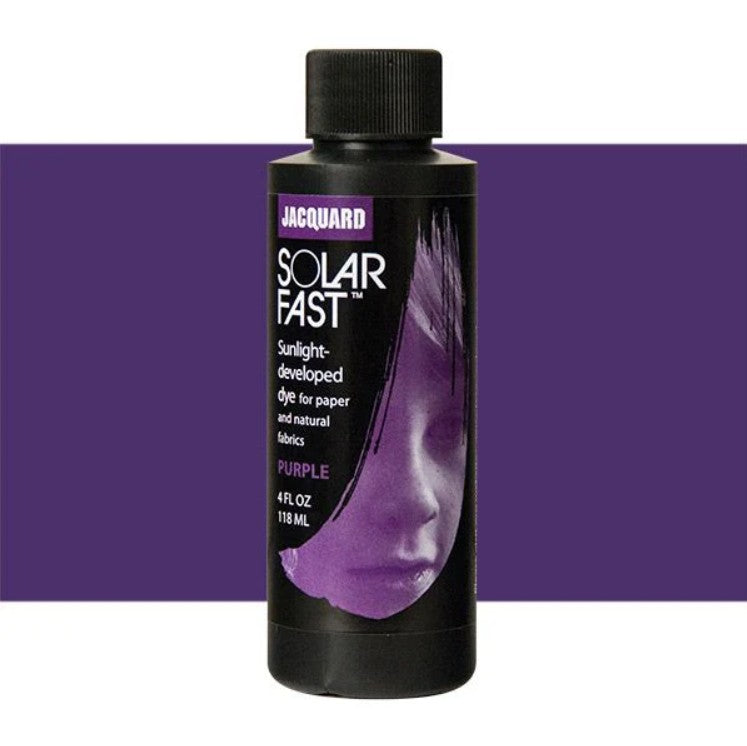 JACQUARD SOLARFAST PURPLE
