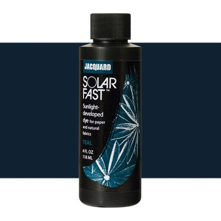JACQUARD SOLARFAST TEAL