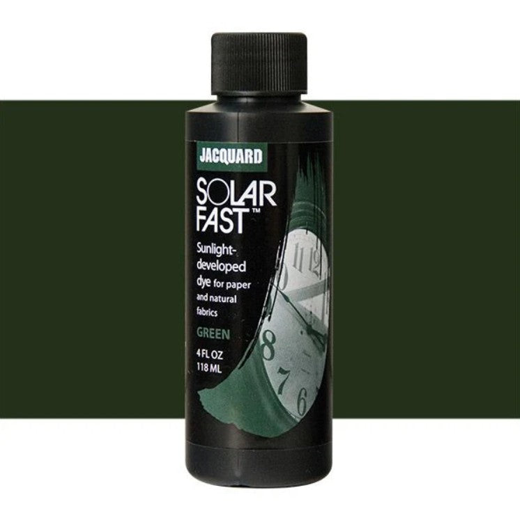 JACQUARD SOLARFAST GREEN