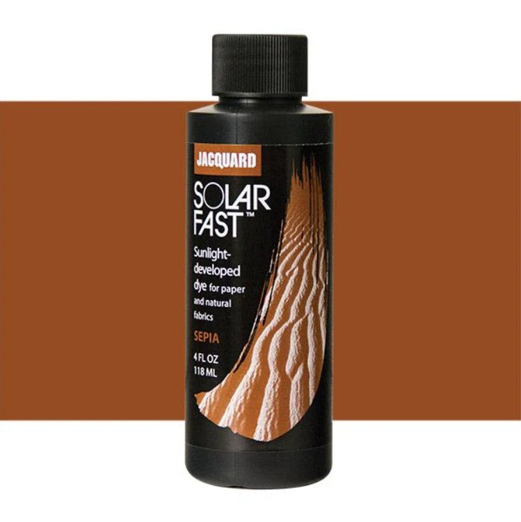 JACQUARD SOLARFAST SEPIA