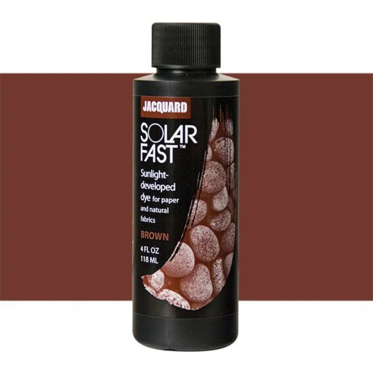 JACQUARD SOLARFAST BROWN