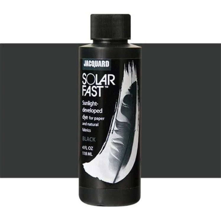 JACQUARD SOLARFAST BLACK