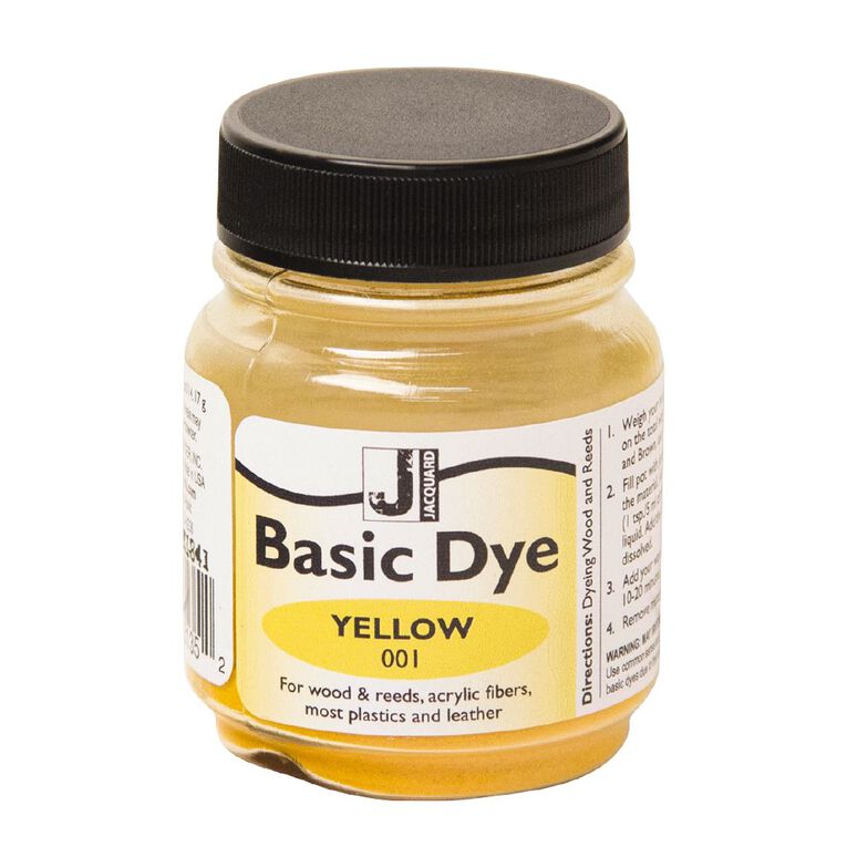 Jacquard Basic Dye Yellow 14.17g