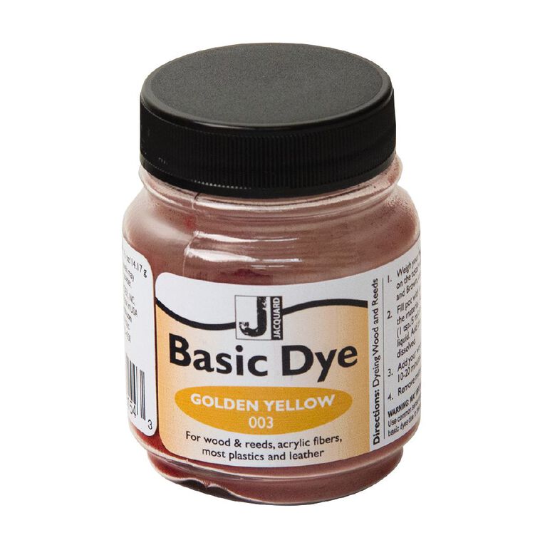 Jacquard Basic Dye Golden Yellow 14.17g