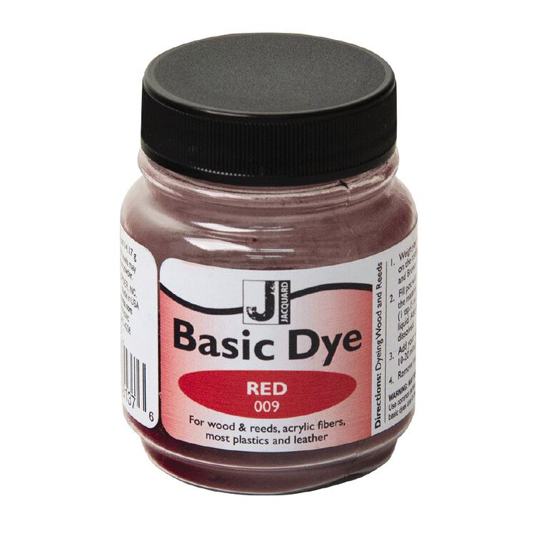 Jacquard Basic Dye Red 14.17g