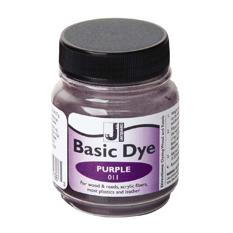 Jacquard Basic Dye Purple 14.17g