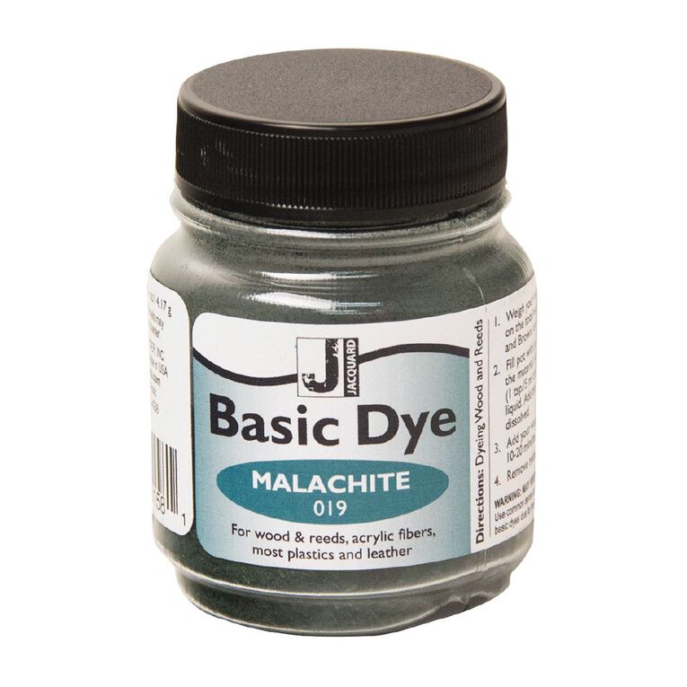 Jacquard Basic Dye Malachite 14.17g