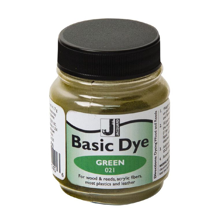 Jacquard Basic Dye Green 14.17g